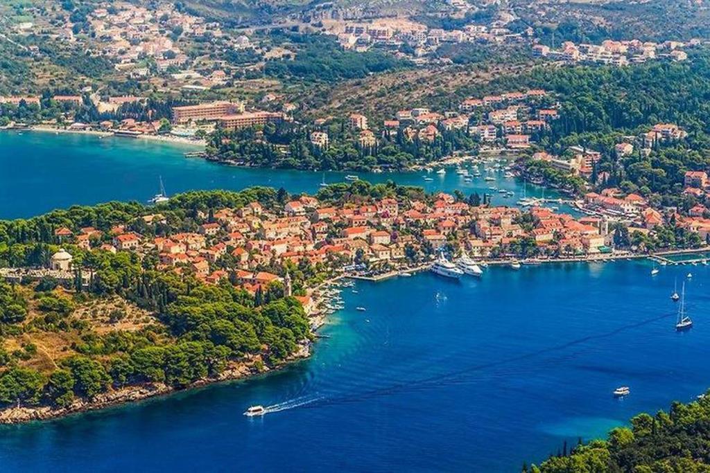 Cavtat - Panoramic Sea View Apartment Bagian luar foto